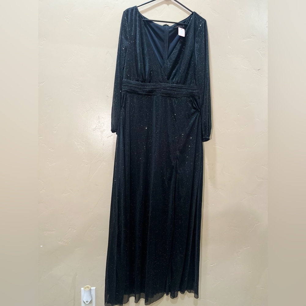 Sparkling Black Dress